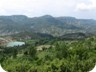 View into the Zhllima valley and the Vrap mountains. Baldushk is to the right.