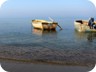 Fisherboats at Kepi i Rodonit