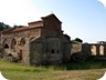 The church at Kepi i Rodonit (Shen Shna Ndou or St. Anthony's Church), about 800 years old.
