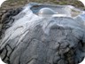 One would want to spend the whole day trying to capture the mud-bubbles and mud-flows on a camera