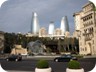 The flame towers - the new trademark of Baku
