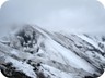 We had expected blue skies and spring flowers, but the winter and snow had returned for a few days