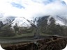 View over the sheep dung walls