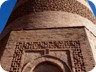 Burana Tower, which is an old Minaret that has been restored many times