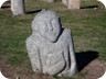 Tombstone near Memorial Tower