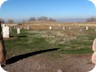 Memorials near Burana Tower