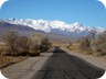 The landscape is vast and the main road is generally good