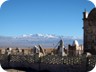 There are many cemeteries along the road