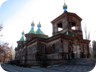 The Holy Trinity Cathedral - a wooden orthodox church in Karakol