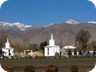 The - somewhat odd - park of Ruh Ordo. Monuments and guides are trying to explain the different religions followed in Kyrgyzstan. Not exactly for the cogniscenti, and it might be advisable to read up for a better understanding 