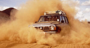 Motoring in Kenya