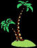 LOGO OF PALM TREE PRODUCTIONS